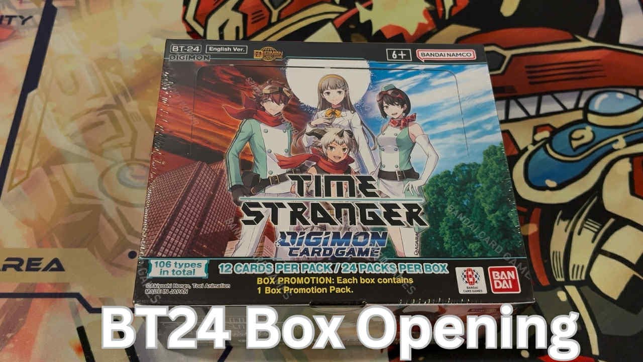 Digimon BT24 Time Stranger Opening