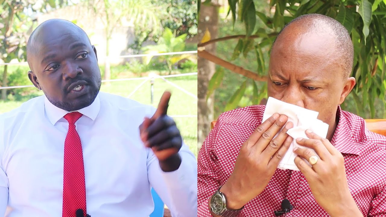 A Bitter Fight Erupts as Frank Gashumba Drags Nadduli's Son Jakana to CID over Tribalism Claims.