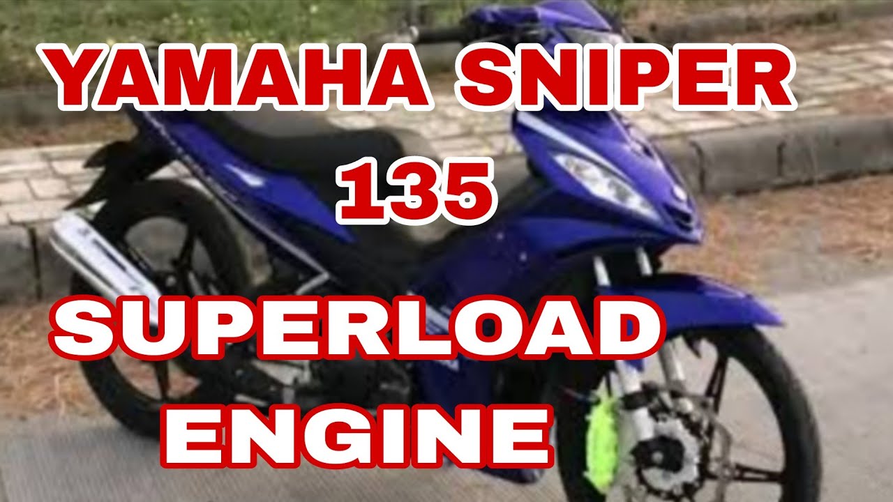SUPERLOAD NA SNIPER 135 SA IBANG BANSA | PARANG BIGBIKE NA ANG PAGKAKAGAWA