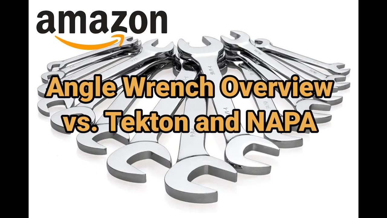 Угловые ключи Amazon против Tekton и NAPA. Хорошо или плохо?