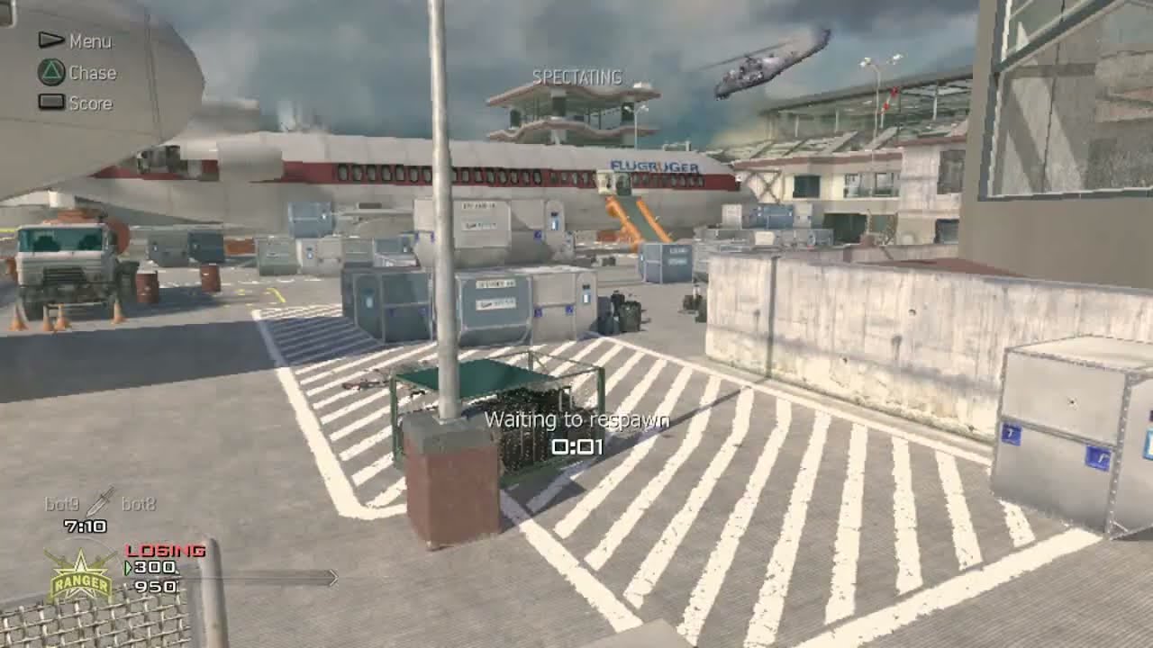 Classic MW2 bots PS3 #20