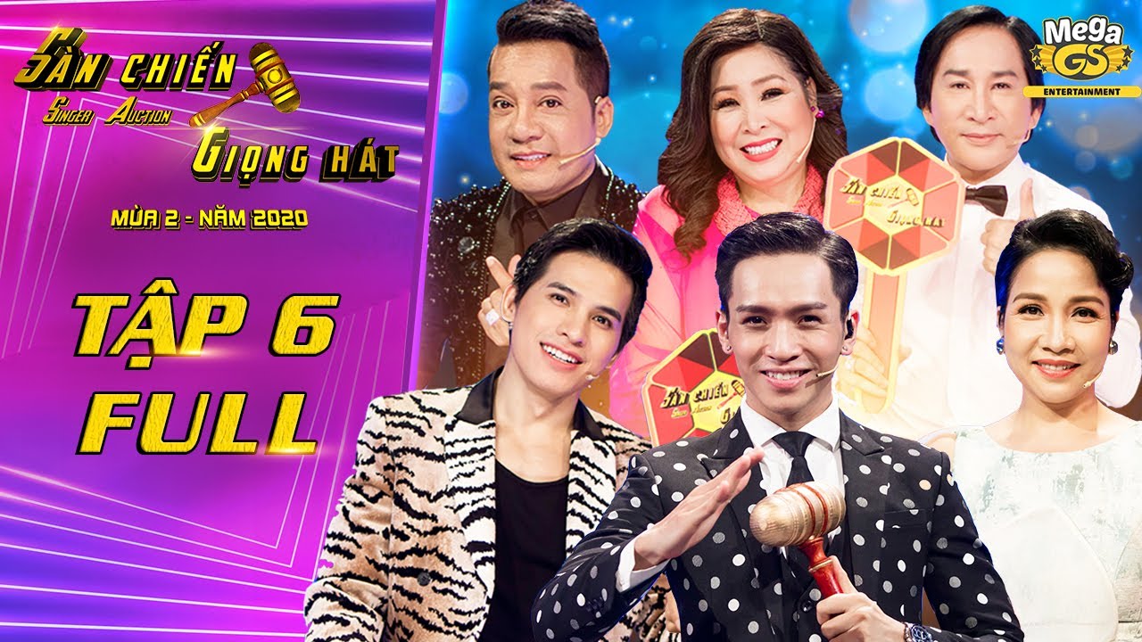 "Phát Sốt" Với Màn Kết Hợp Của Cặp Bài Trùng HỒNG VÂN - KIM TỬ LONG | SCGH MÙA 2 -TẬP 6 FULL