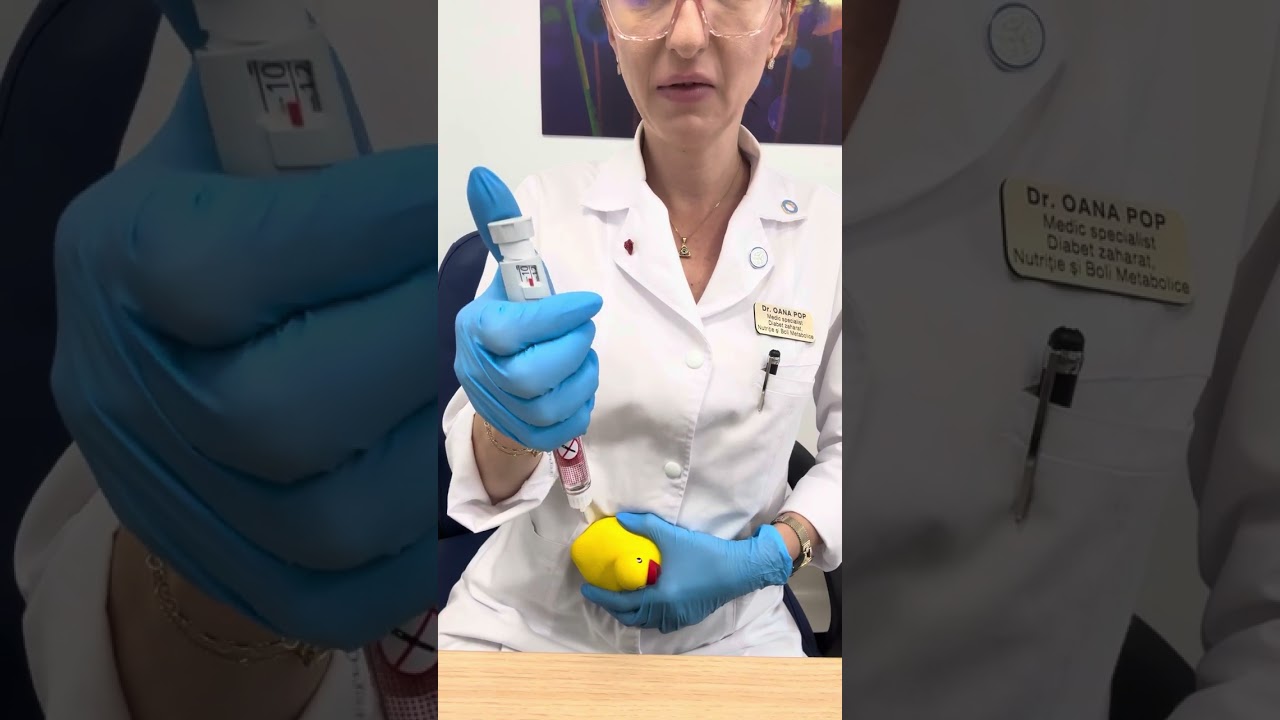 Ce trebuie să știm despre stiloul de insulină?