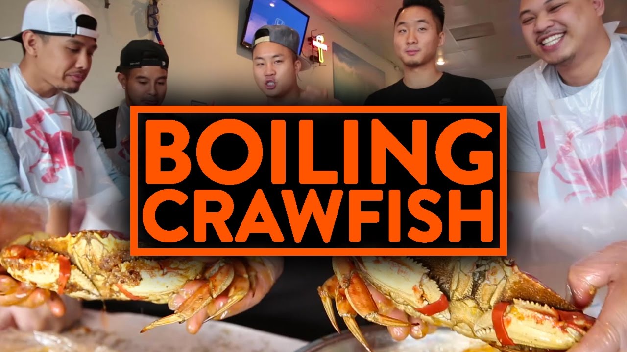 EPIC ASIAN CAJUN CRAWFISH BOIL w/ RICHIE LE, TAN, JOHNNY - Fung Bros Food