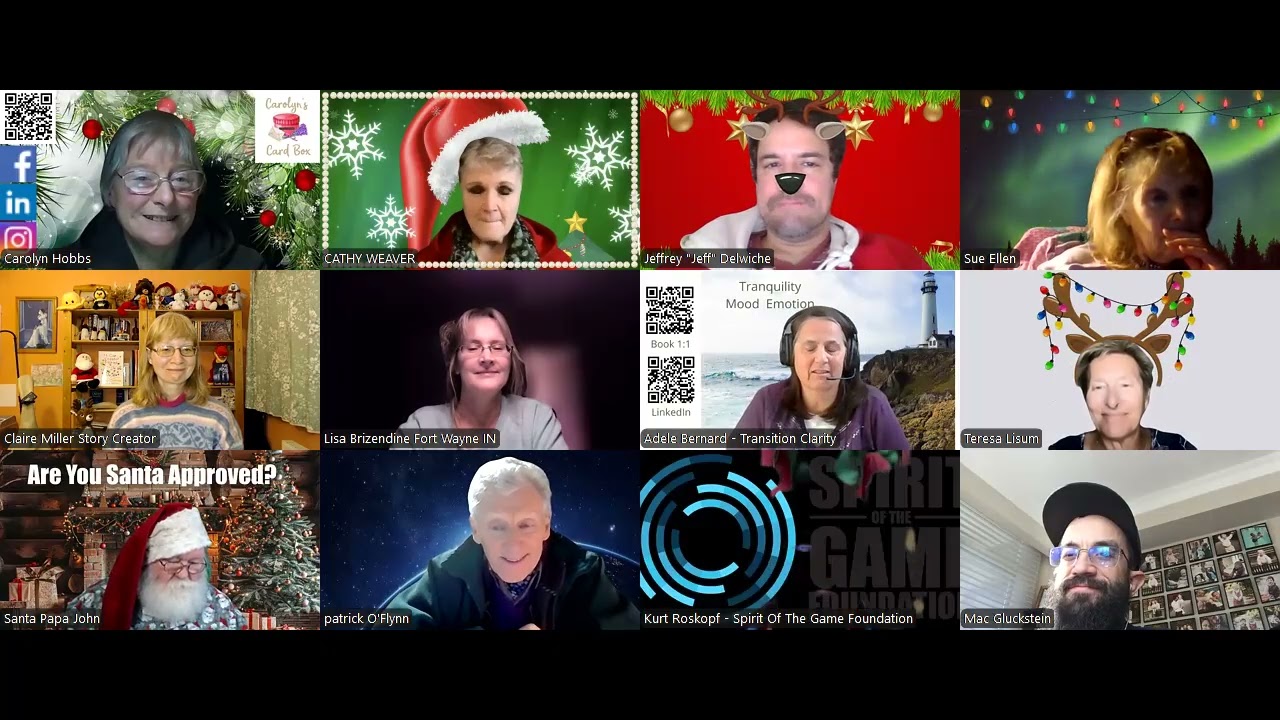 Happy Holidays from the Monday Morning Posting Party Team 2025