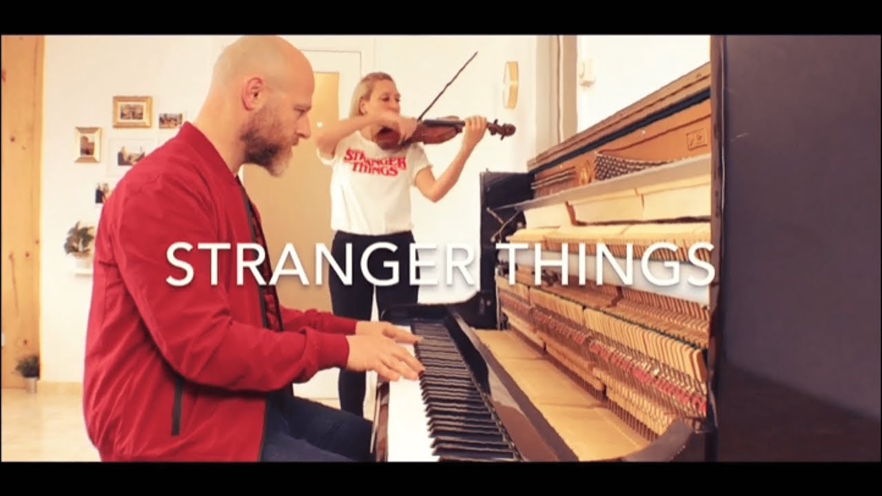 STRANGER THINGS - Violin & Piano Cover