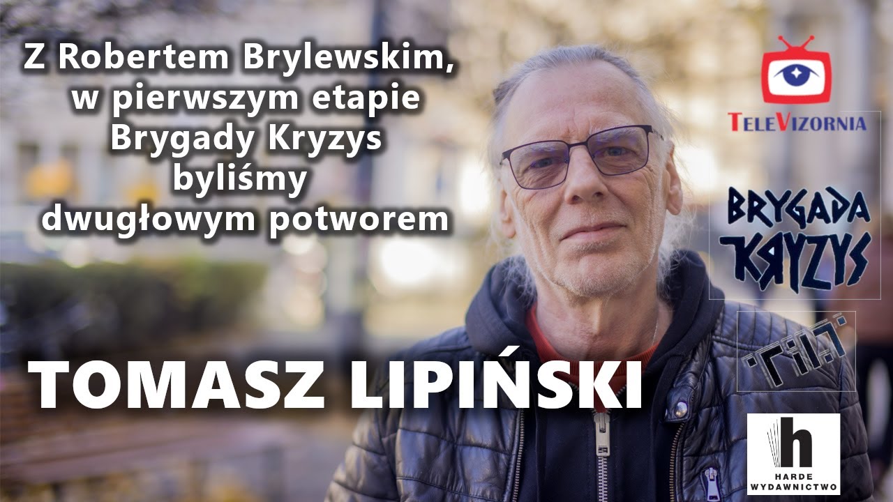 TOMEK LIPIŃSKI: 