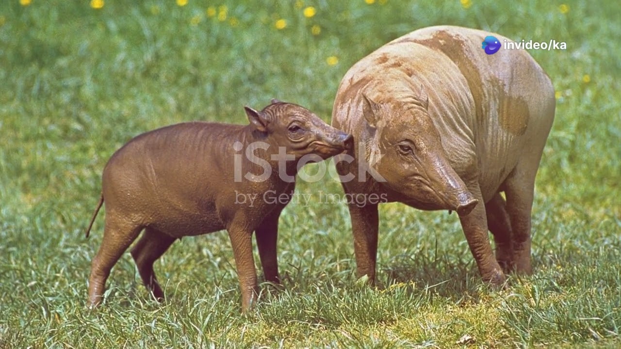 Niesamowite Babirussy_ Tajemnice Tropikalnych Las&oacute;w
