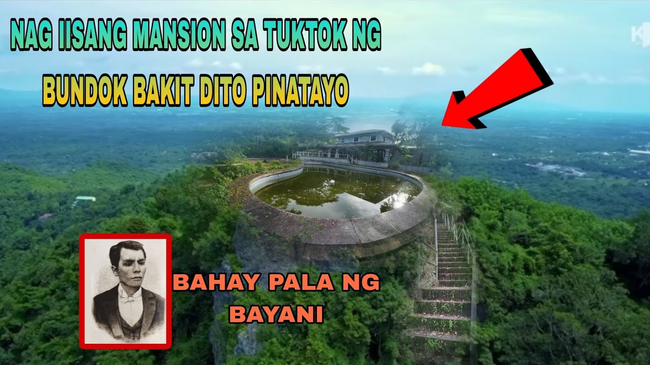 TUBIG SA LIKOD NG MANSION NANGUNGUHA NA PALA NG BUHAY|| ABANDONADONG BAHAY