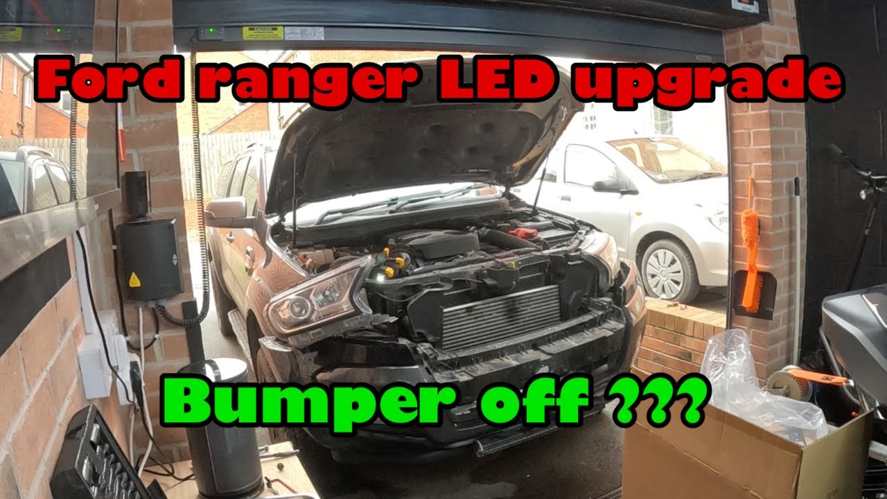 mustang headlights Ford Ranger (HOW TO)