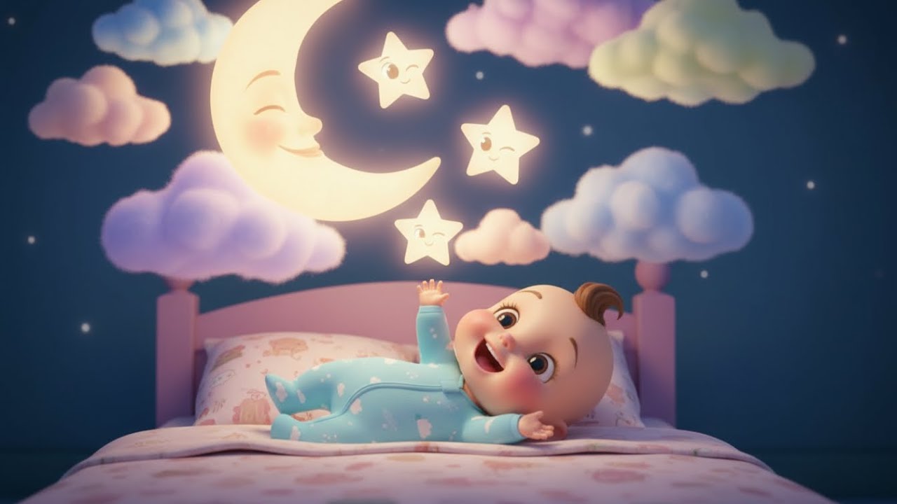 Canción de Buenas Noches para Dormir 🌙✨ | Canciones infantiles de relajación | Baby Song Español