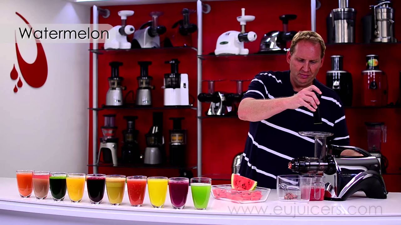 Sana Juicer by Omega EUJ606 - Introducing, juicing and more