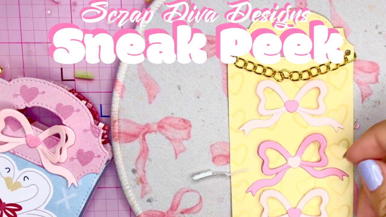 Sneak Peek for Scrap Diva Designs February Release 