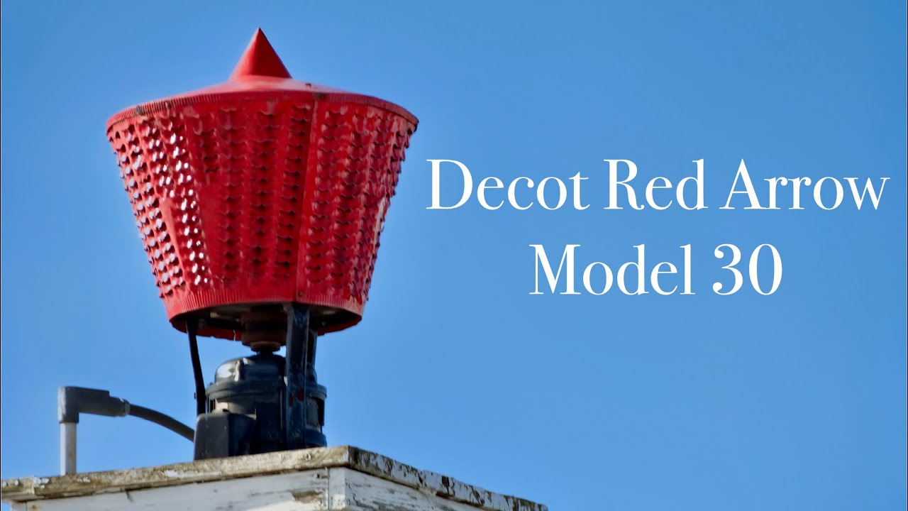 Decot Red Arrow Model 30 Noon Blast (30-Second Alert) | Norwalk WI