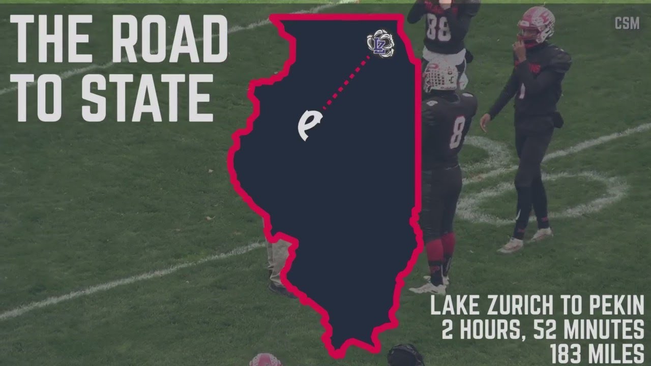 WATCH: Pekin vs. Lake Zurich high school football