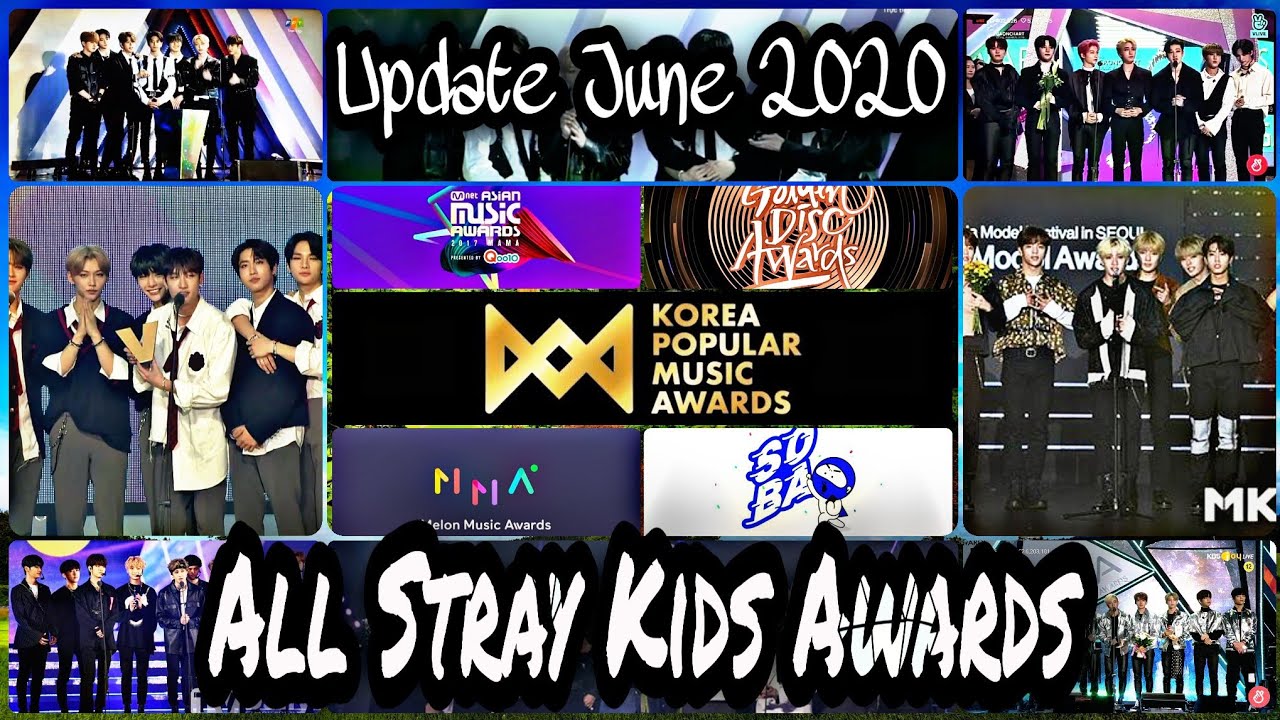 「ALL」STRAY KIDS AWARDS COMPILATION (Update July 2020)