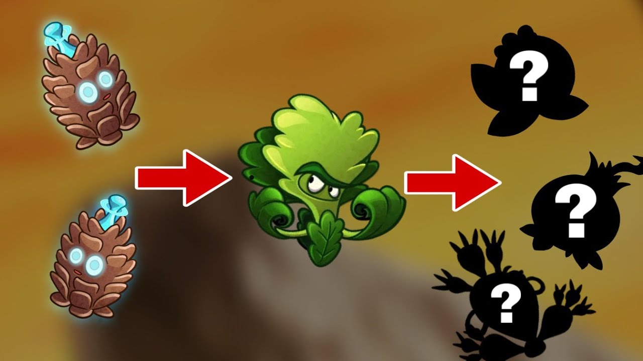 Using MOLEKALES to get CRAZY plants!? | PvZ Heroes