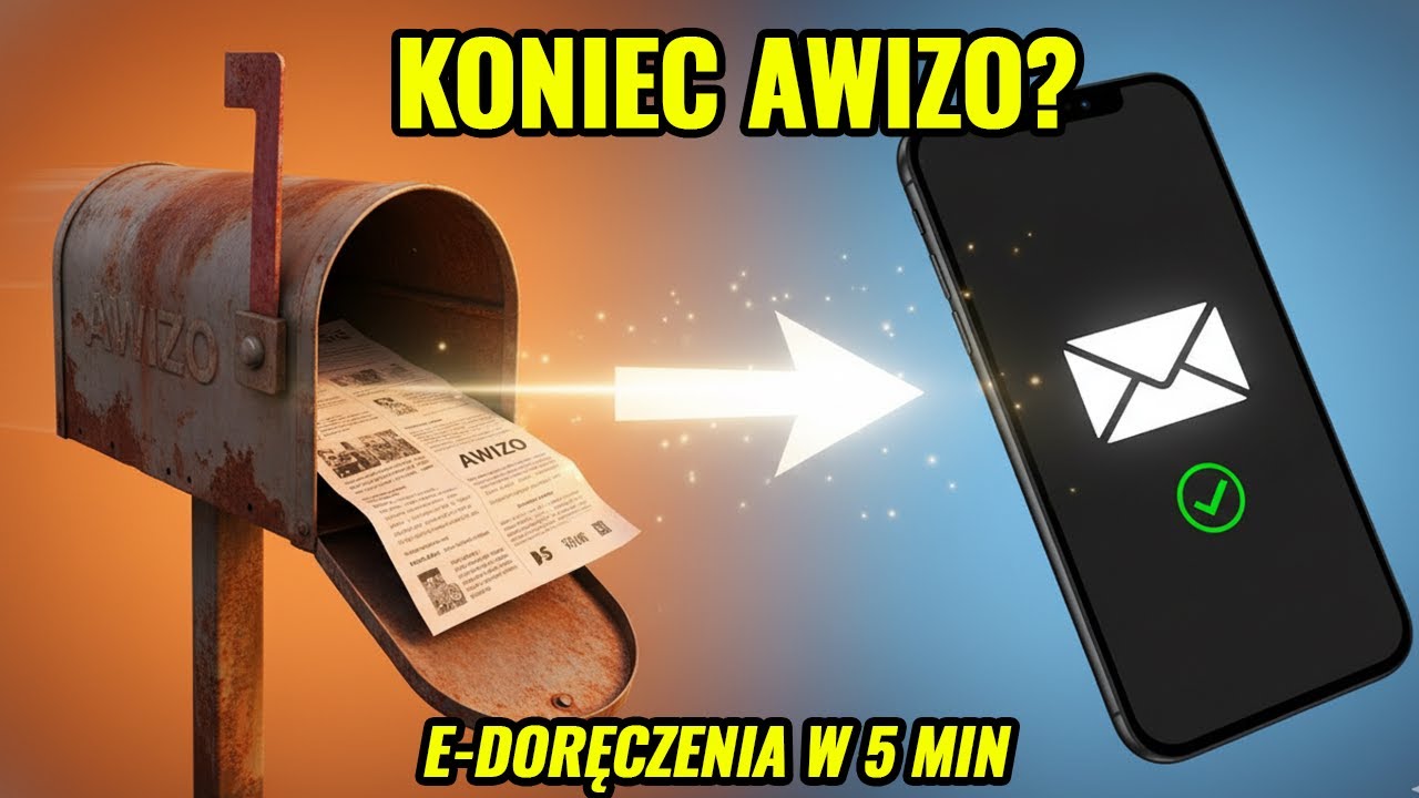 Koniec z awizami! Jak założyć e-Doręczenia w 5 minut i pożegnać kolejki na poczcie