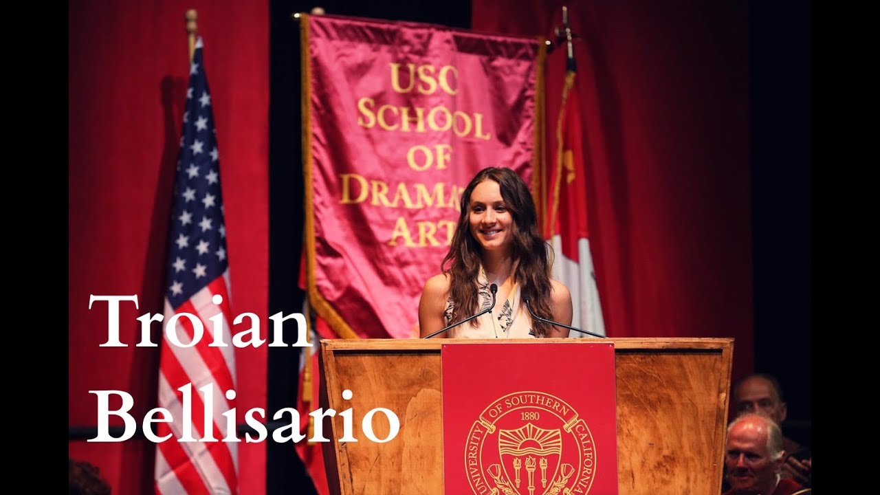 Troian Bellisario Commencement Speech | USC SDA 2014