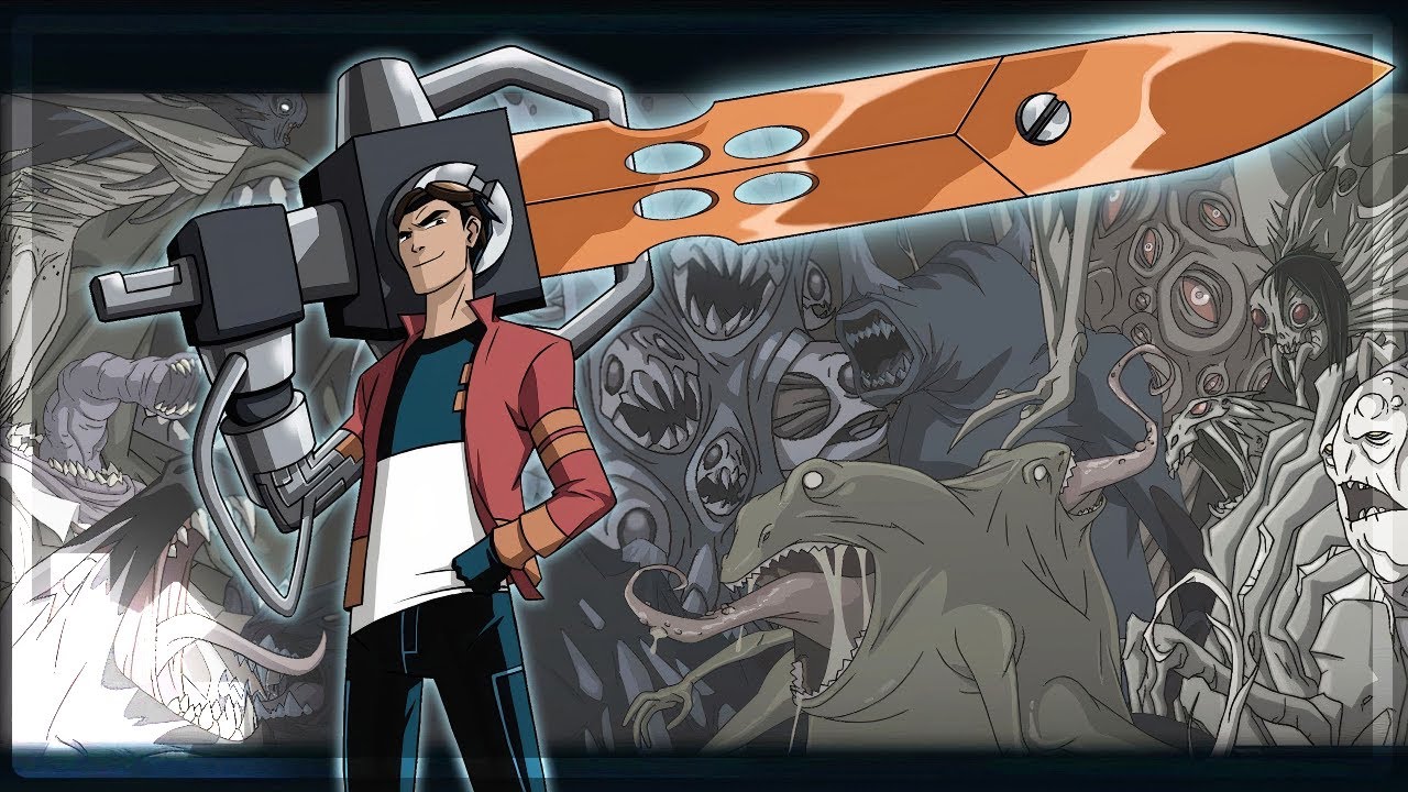 Generator Rex Theme Song | Orange Revolution HD + Instrumental