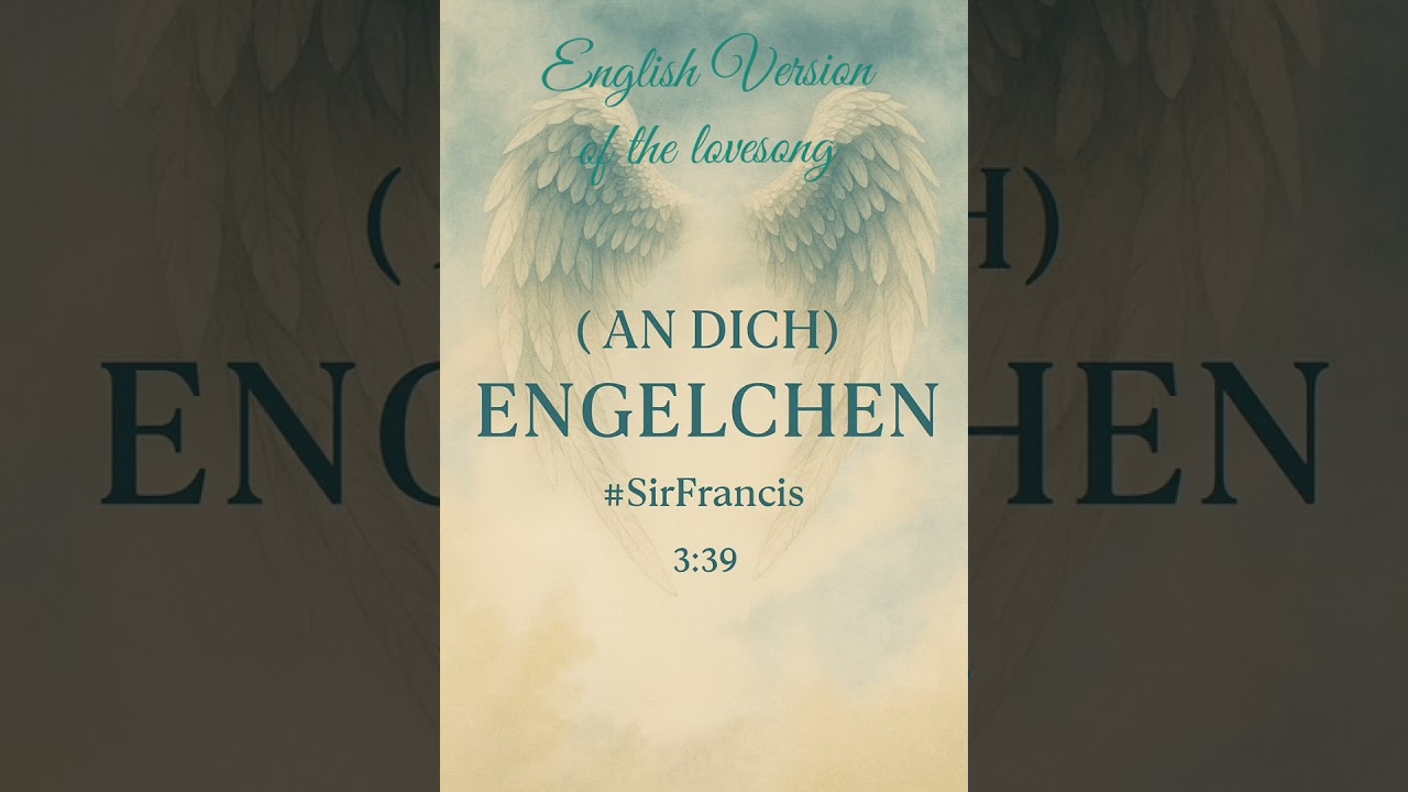 English Version of the lovesong! #newmusic #lovesong #love #family #sirfrancis #angel 