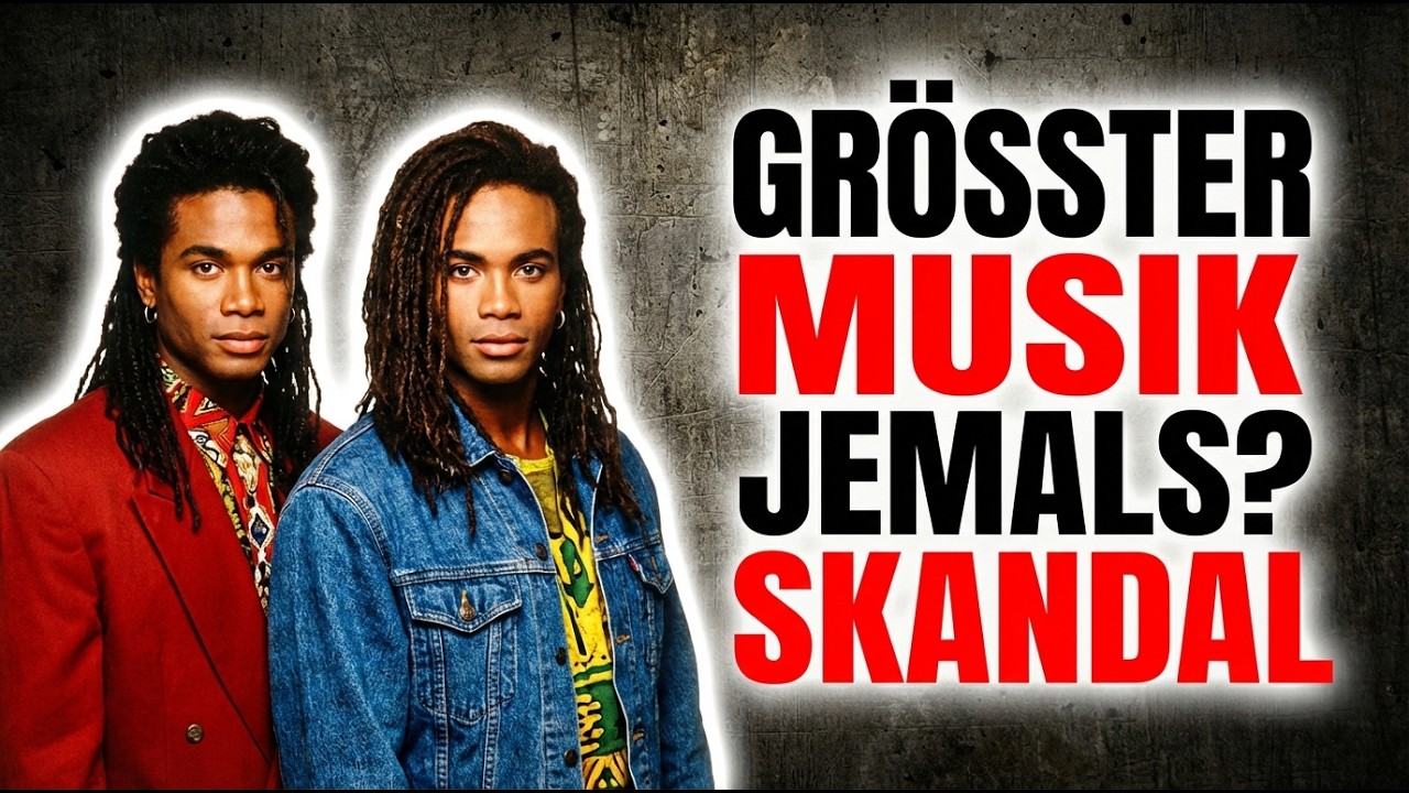 Der größte Musik-Skandal in den 90ern - was wurde aus Milli Vanilli
