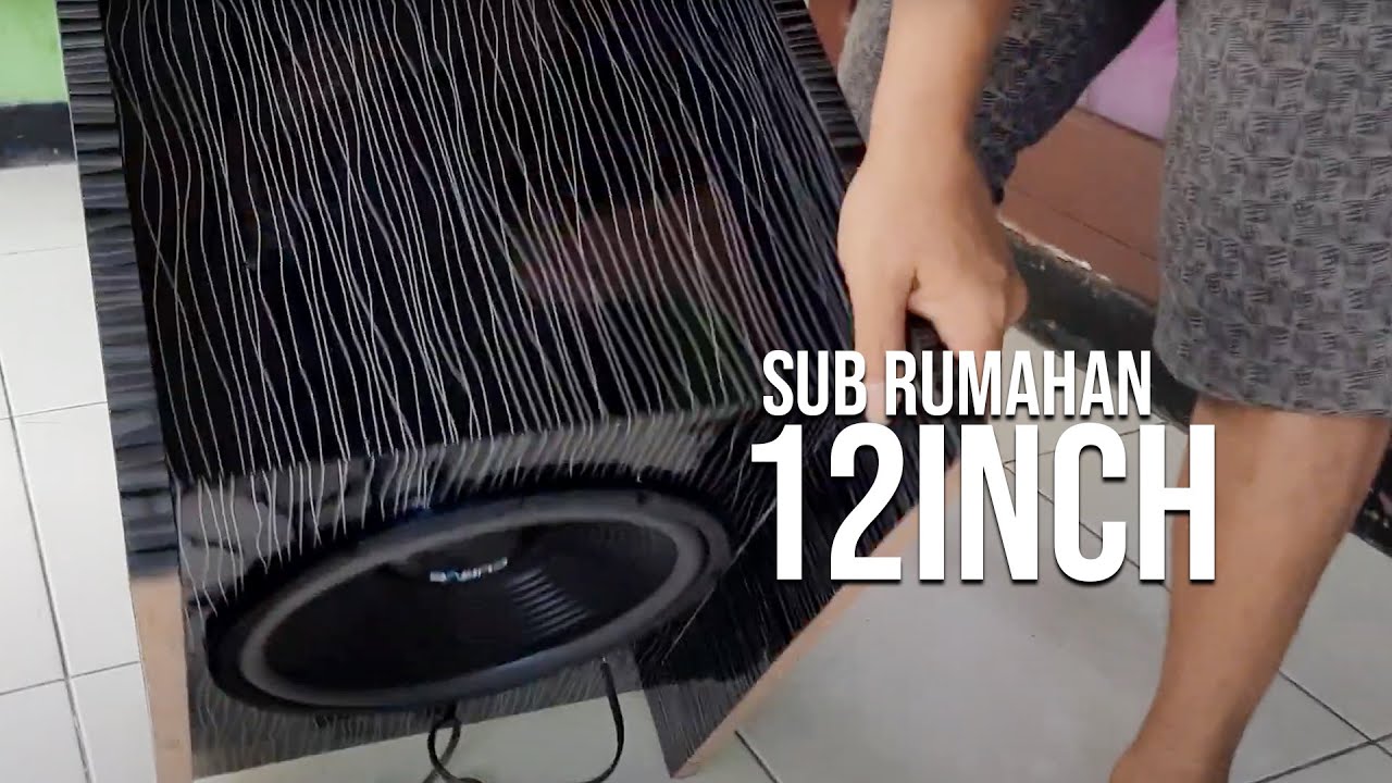 down firring sub box❗ box subwoofer 12 inch rumahan yang suara menyebar rata kesetiap sudut ruangan