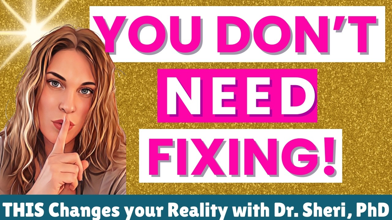 You Don’t Need Fixing — You Need Remembering (How You Actually Create Your Reality)