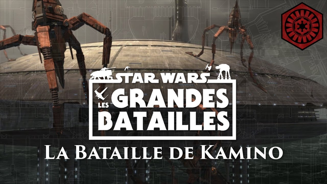 La Bataille de Kamino [-21] - STAR WARS : Les Grandes Batailles - La Tribune de Coruscant