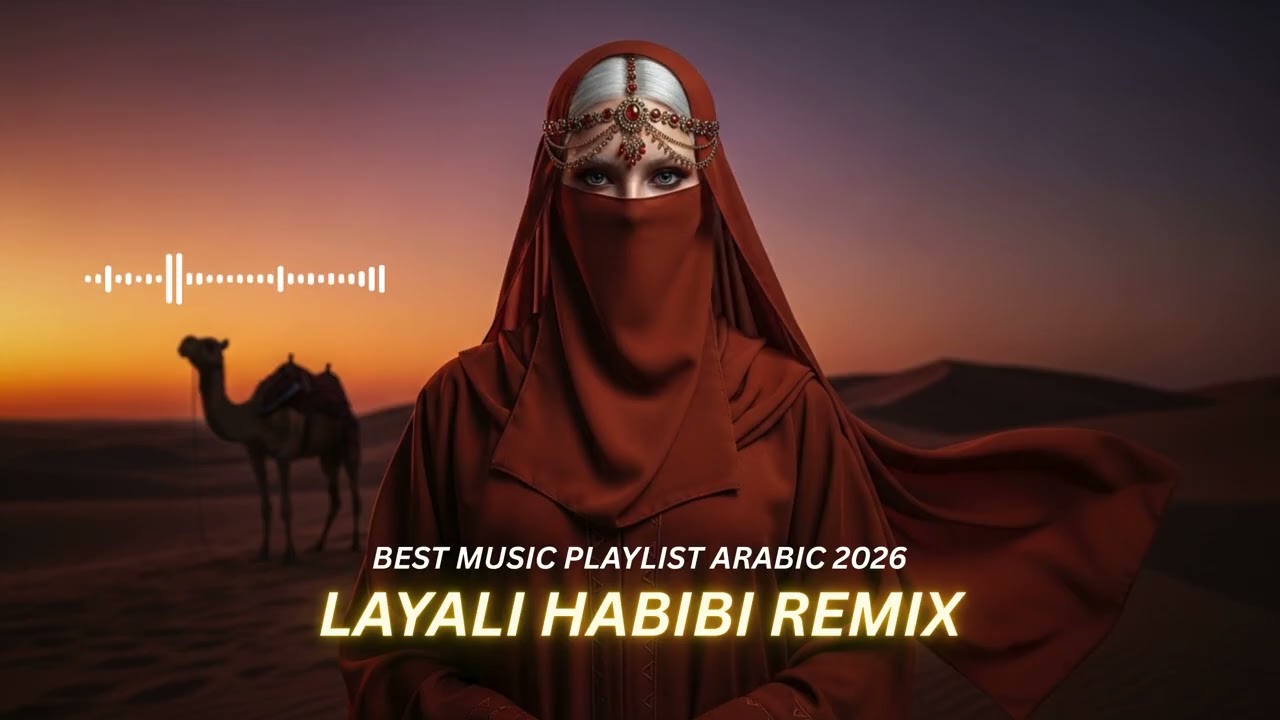 Arabic Female Vocal Remix 💎 Habibi Sensual Oriental Voice