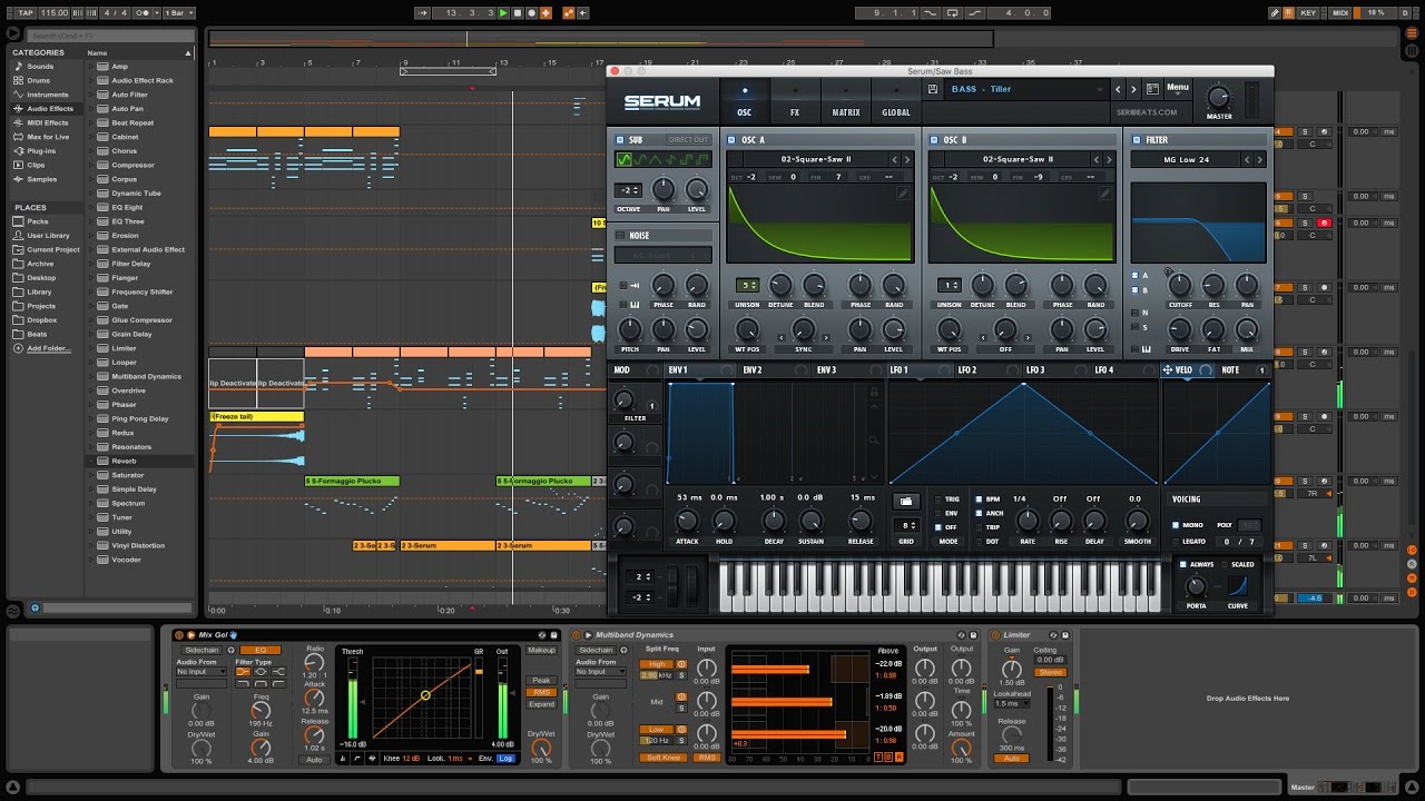 Making a Beat Like Misogi (Advanced 808 Trap & Bass Tutorial)