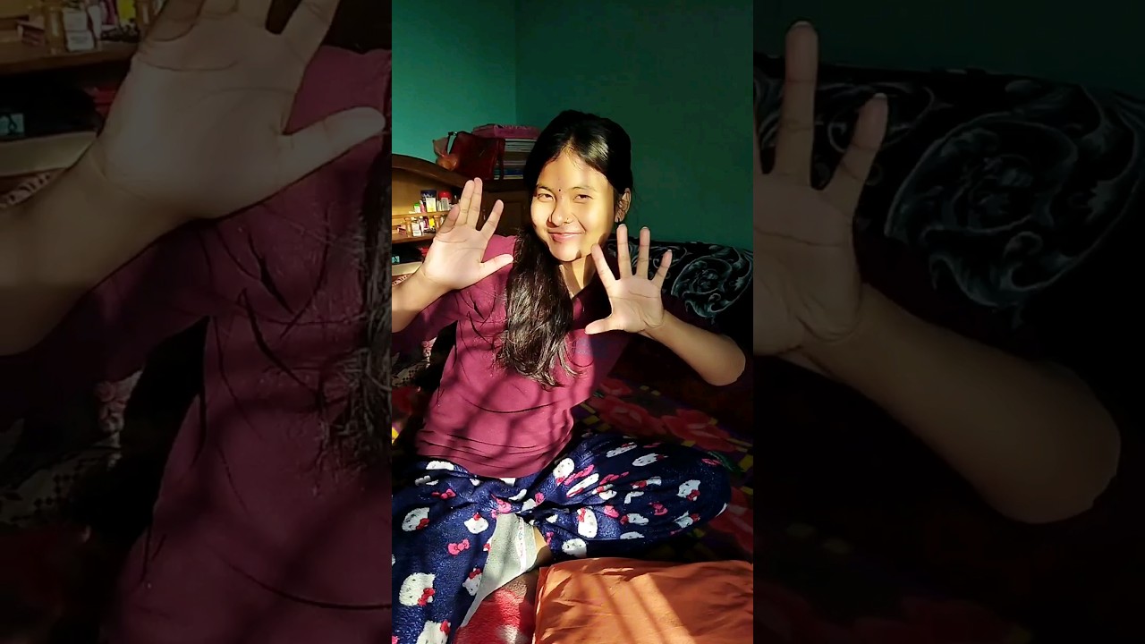 Soche Jasto Parcel Aayo❤️#golusanju#Shorts#minivlog#02