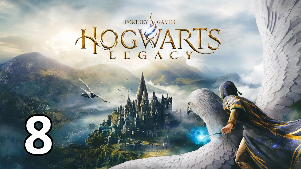 Hogwarts Legacy - Canavarlar Dersi - Alohomora Büyüsü | Bölüm 8