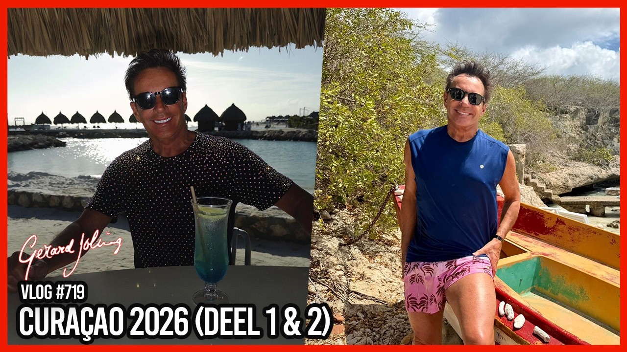 CURA&Ccedil;AO 2026 (DEEL 1 & 2) - GERARD JOLING - VLOG #719