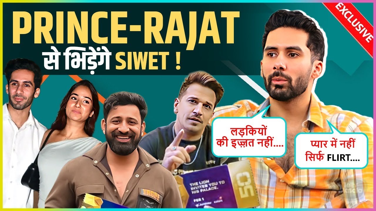 Siwet Tomar To Play Against Prince-Rajat, Reacts On Falling In Love In The 50, Not Respecting Girl