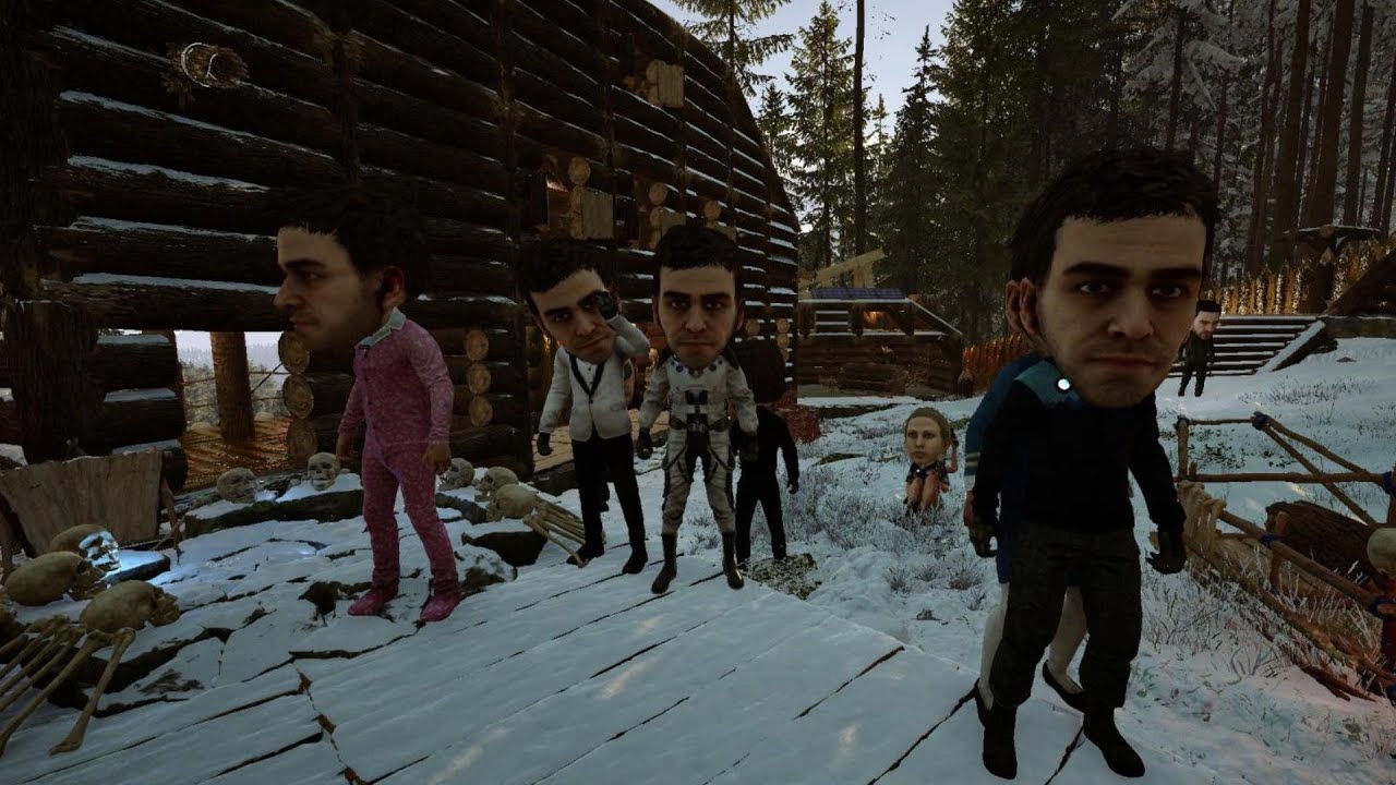 Usando el artefacto y unos cuantos trucos #10 - Sons of the forest