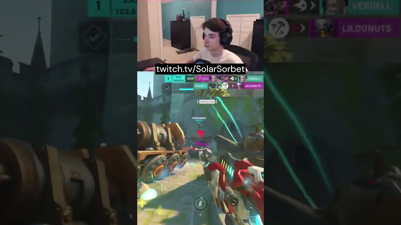 Pre-nerf Sojourn was totally balanced | Overwatch 2