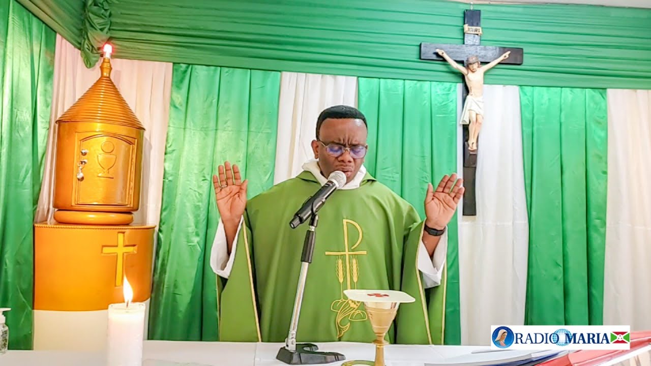 INKUKA Y'IMISA: KU WA MBERE, 19-01-2026, IGIHE GISANZWE | Radio Maria Burundi (RMB)