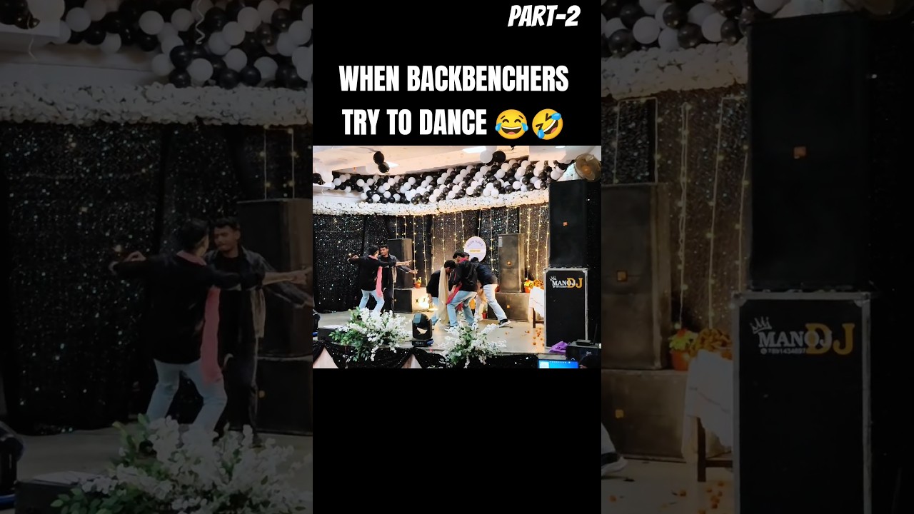 The Backbenchers Dance 🕺🏼