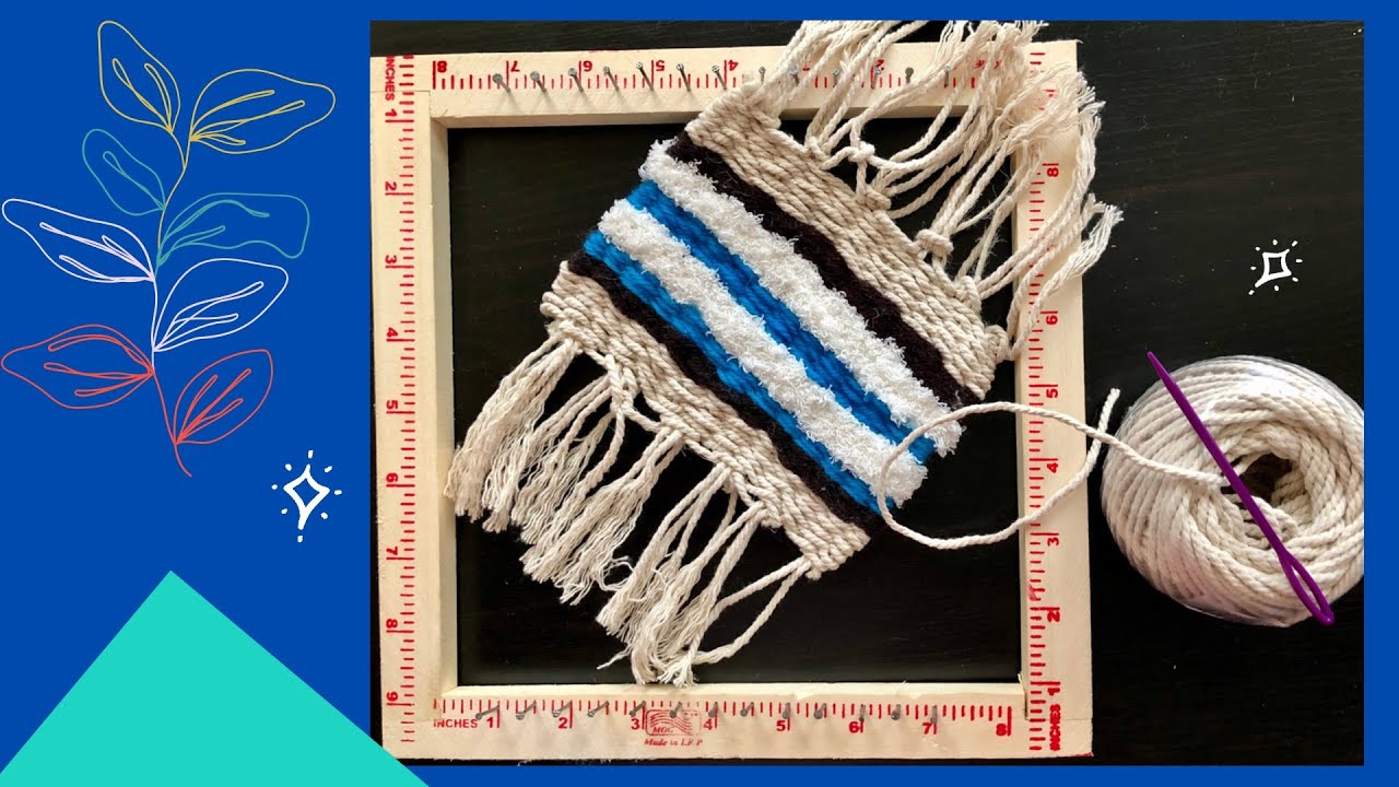 نسيج الكليم || النسيج الشعبي أصالة وجمال || كيفية الاخراج من النول