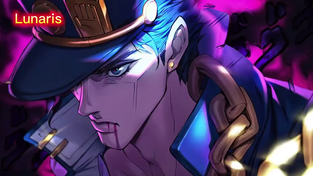 Star Platinum 👊 | Lunaris 🎵 - [ MUSIC VIDEO ] - JOTARO KUJO - JOJO'S BIZZARE ADVENTURE SONG