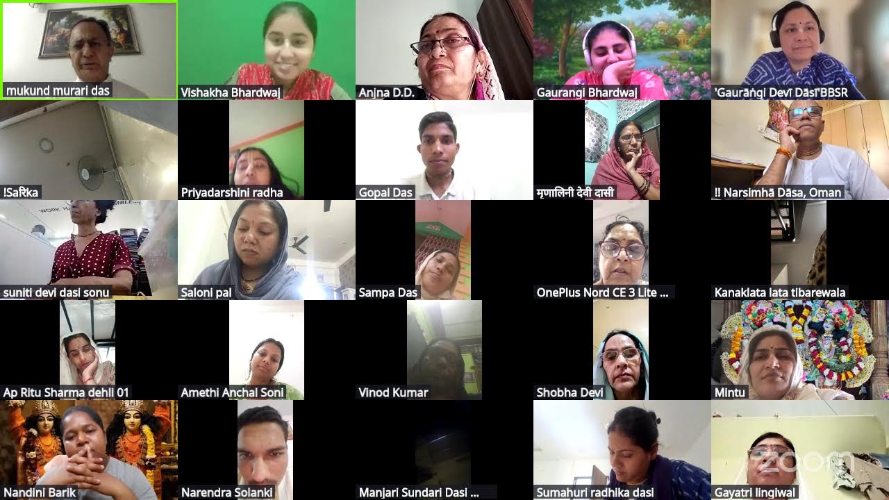 Из Бхагаватам Саканды -10 Глава-22 Часть 3 Стих №