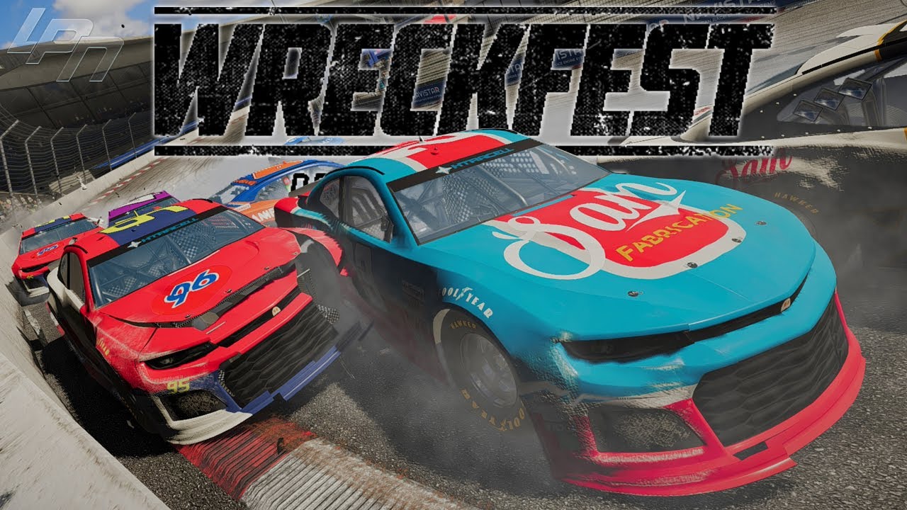 BRUTALE NASCAR ACTION! - WRECKFEST MODS | Lets Play Wreckfest