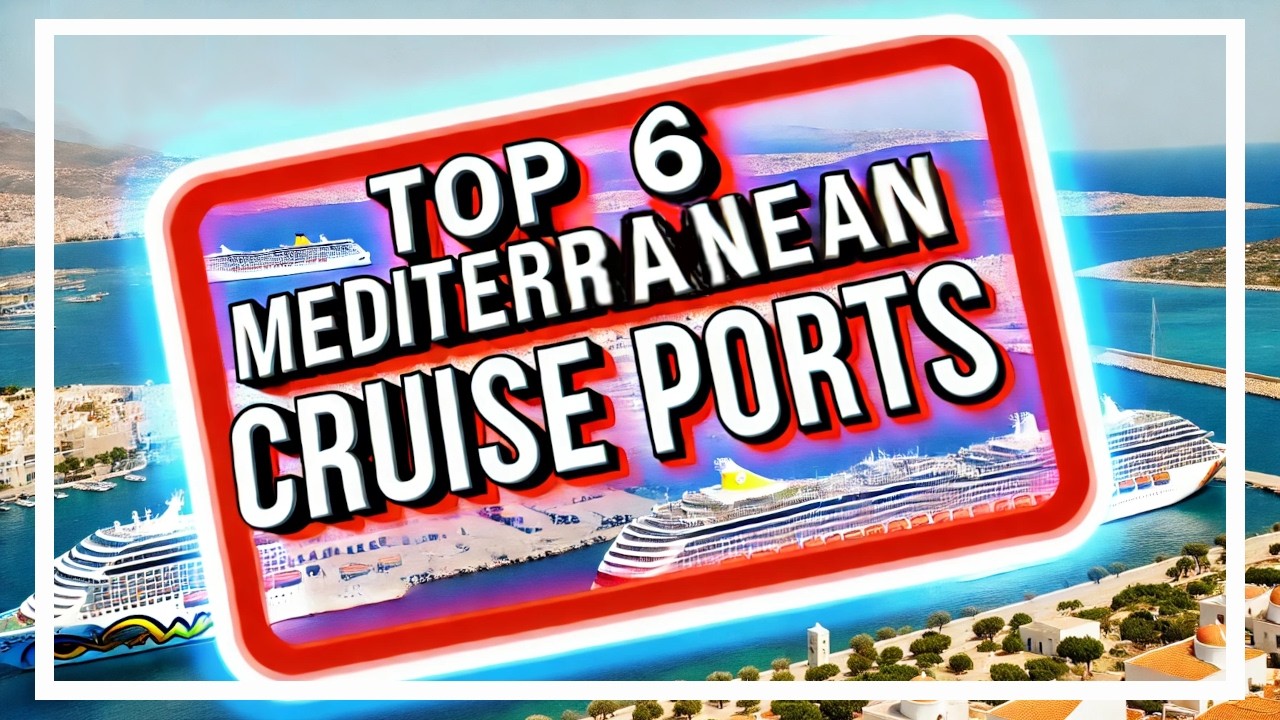 Top 6 Mediterranean Cruise Ports You Must Visit | Best Cruise Destinations & Travel Tips