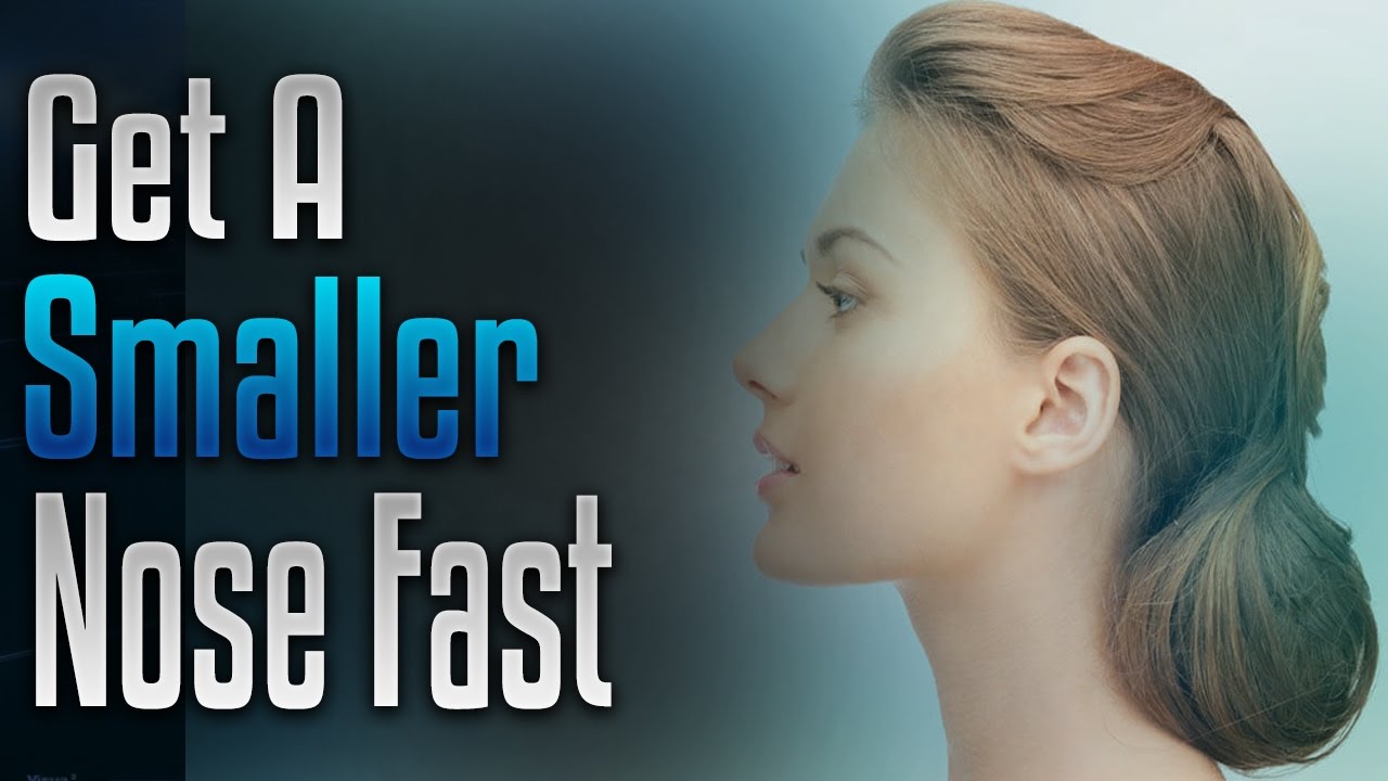 Get a Smaller Nose Fast | Surgery-Free Binaural Nose Job | Simply Hypnotic.