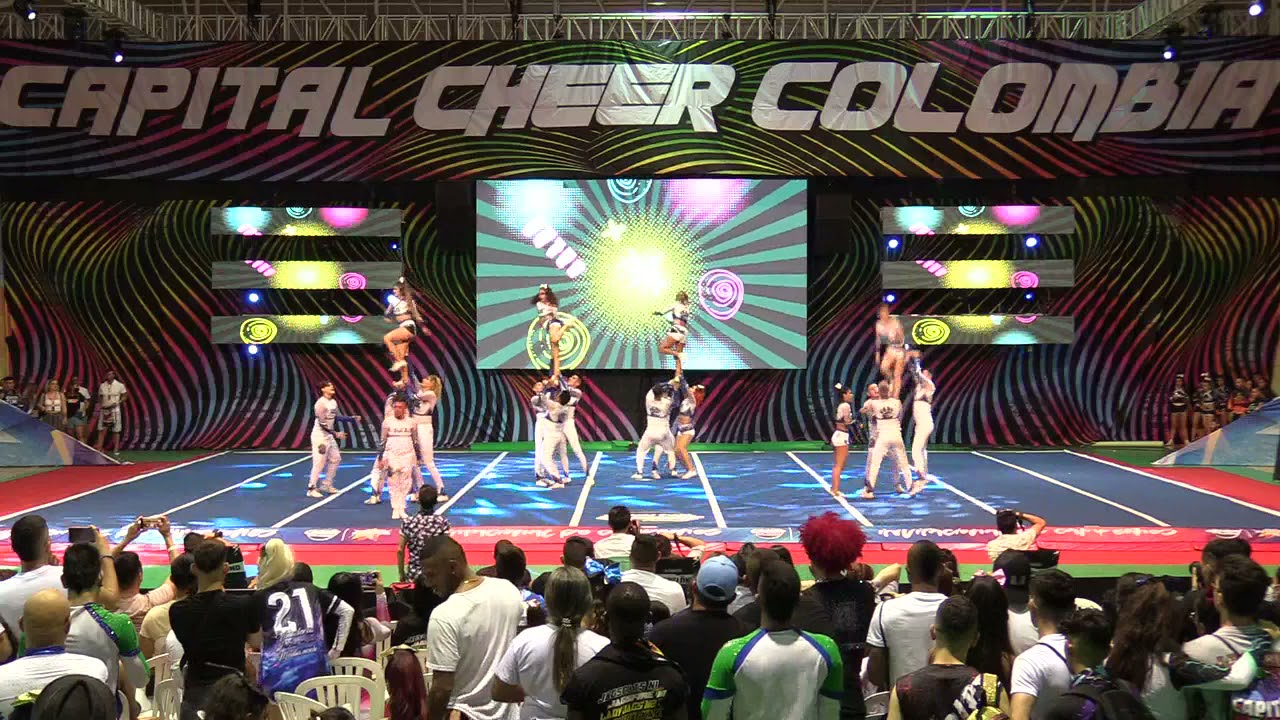 214 Elite All Stars Fire N5 Open Mixto  Invitacional de Campeones 2021   Capital Cheer