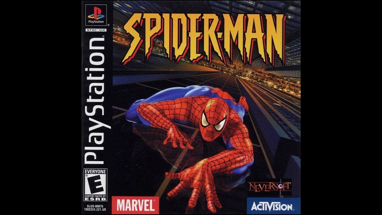 Spider-Man. PS1. Walkthrough