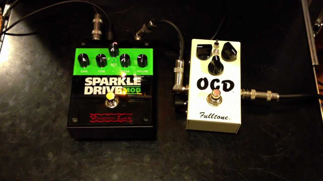 Fulltone OCD v3 vs Voodoo Lab Sparkle Drive Mod