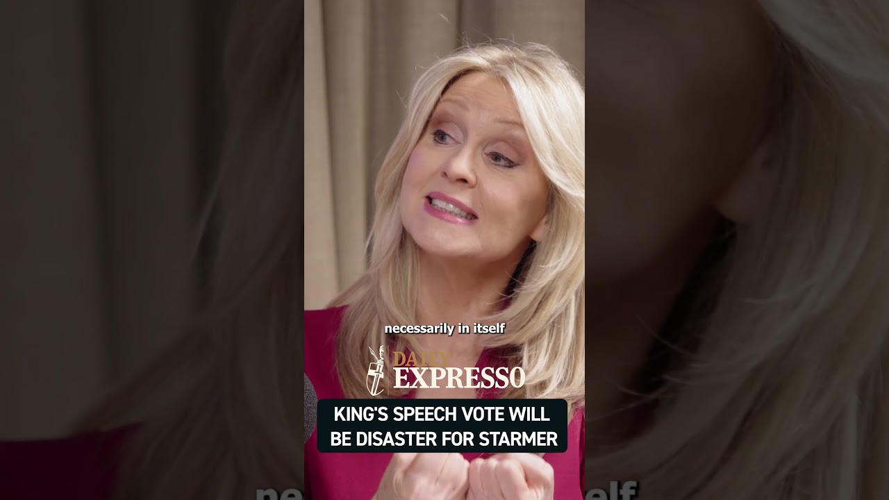 King's Speech vote next week would be a disaster for Starmer | Daily Expresso #keirstarmer
