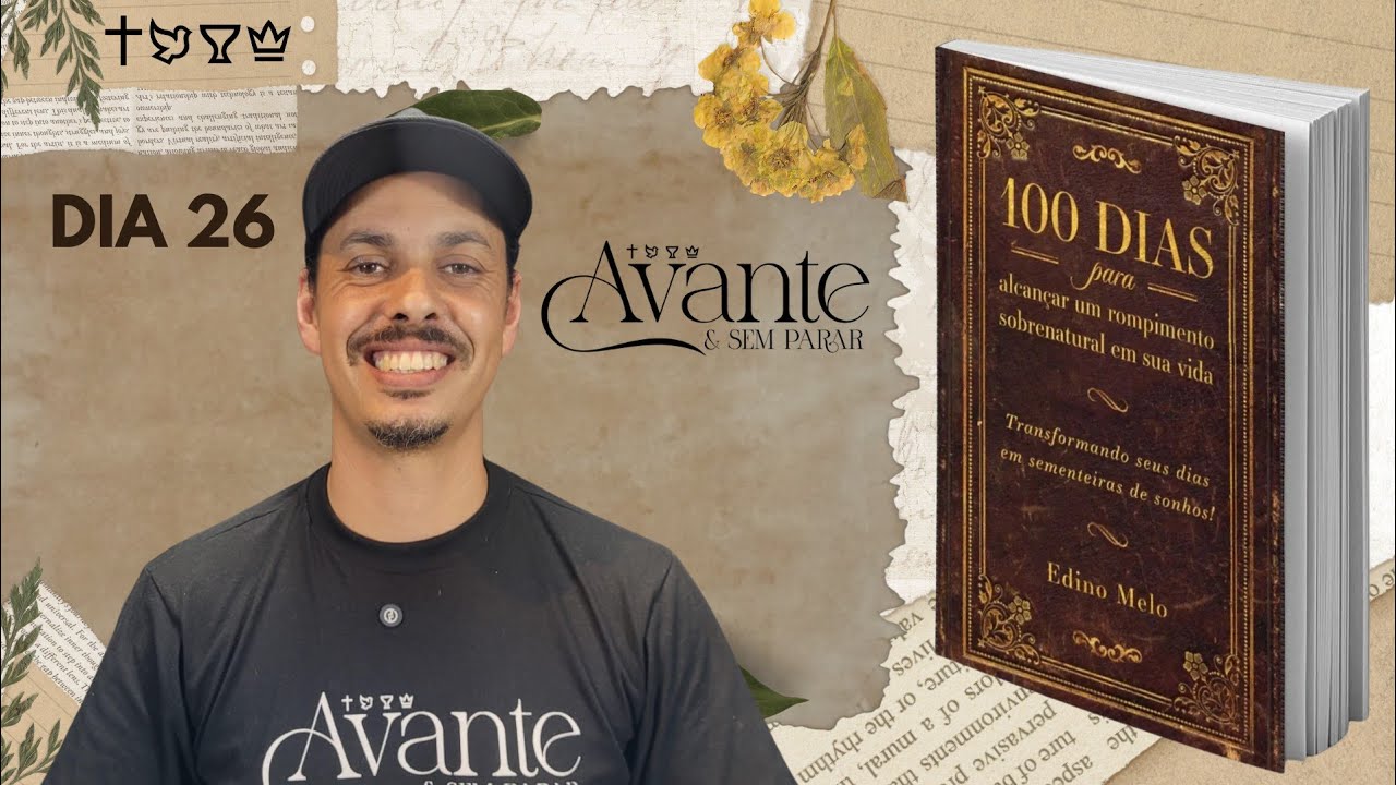 26º dia da leitura do livro - Adquira um diário pessoal